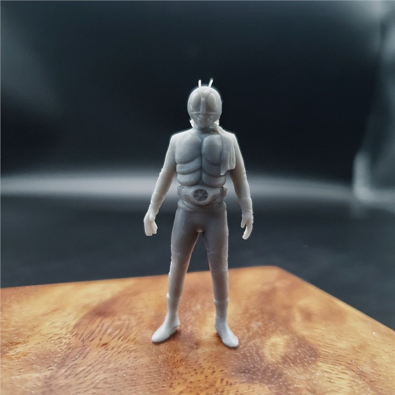 潮玩DIY手工 假面骑士系列 初代骑士A 1/43比例模型手办场景