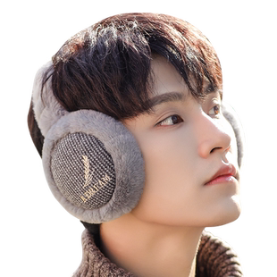 耳罩保暖男士冬季耳包护耳朵神器耳套冬天耳帽防冻儿童耳暖耳捂子