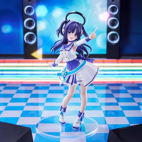 手办天童早濑模型档案摆件动漫蔚蓝二次元可爱爱丽丝蔚蓝优香档案