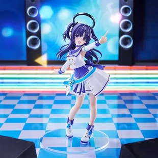 手办天童早濑模型档案摆件动漫蔚蓝二次元可爱爱丽丝蔚蓝优香档案