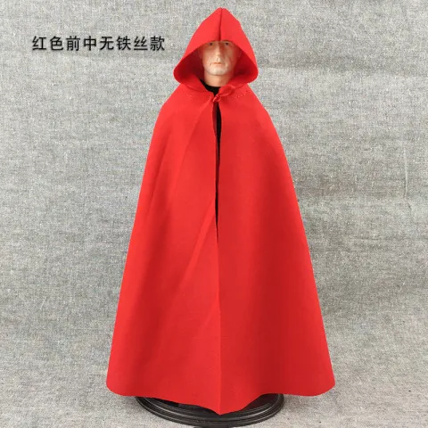 星战卢克娃衣可动衣服斗篷娃娃火影佐助/兵人6BJD301厘米披风模型
