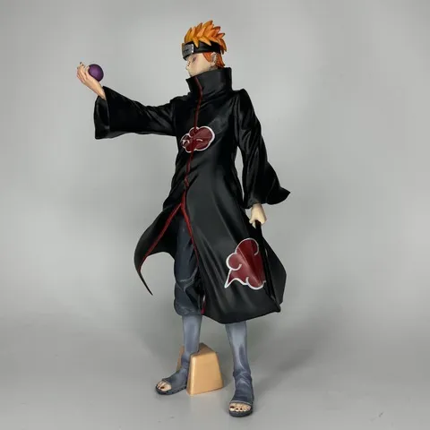 动漫桌面动漫周边晓组织手办模型火影巨浪佩恩摆件系列