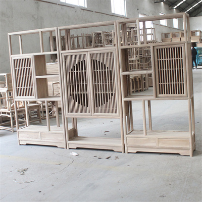 茶叶架置物架展示架博古架实木