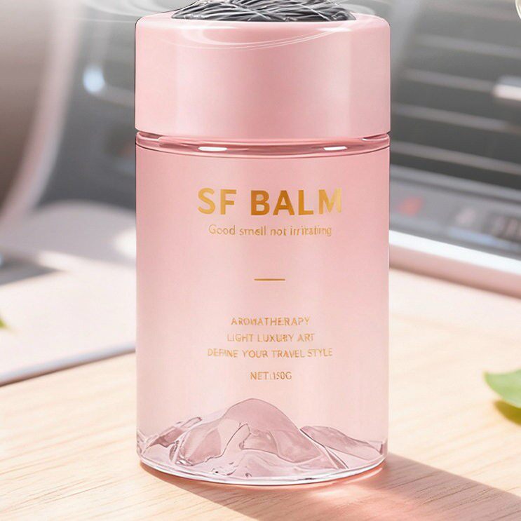 【下单立减30】SFBALM汽车香薰车载香氛扩香瓶持久留香除异味WZ