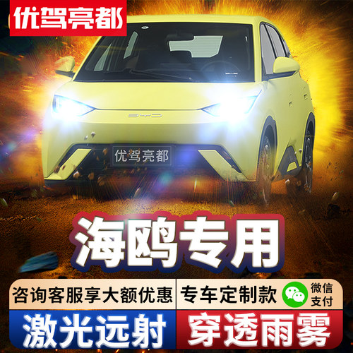 适用海鸥led透镜激光大灯