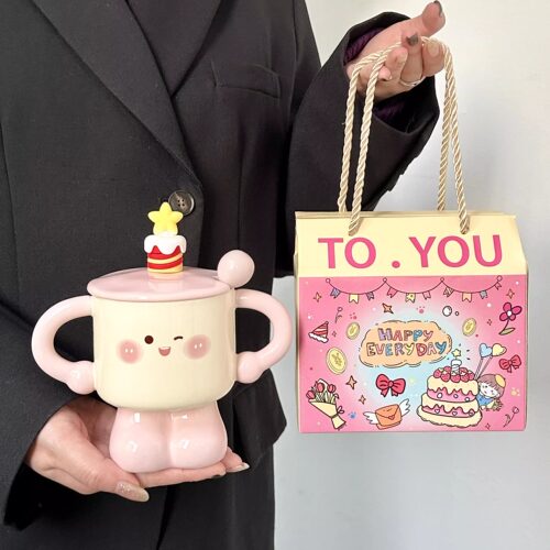 送闺蜜的生日礼物女生马克杯