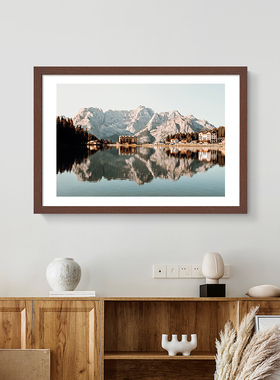 A4A3A2A1绘图纸实木画框装裱8K4K2K全开素描简约相框硬笔书法框架