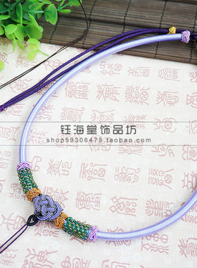 饰品绳玉绳手编绳DIY配件项绳玉佩挂绳项链绳子玉坠挂绳吊坠挂绳