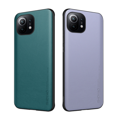 适用小米11Ultra手机壳凯夫拉11保护套男款xiaomi官方至尊版11u超薄pro外壳por十一全包防摔uitra高档商务新