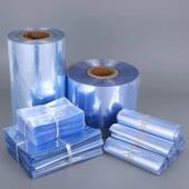 大尺寸裁剪pvc热收缩膜家用新款 子封膜收纳热缩膜透明塑料膜 塑鞋