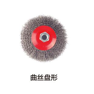 高品质钢丝轮打磨花头钢丝花头木雕拉丝开放木工家具崖柏去皮根雕