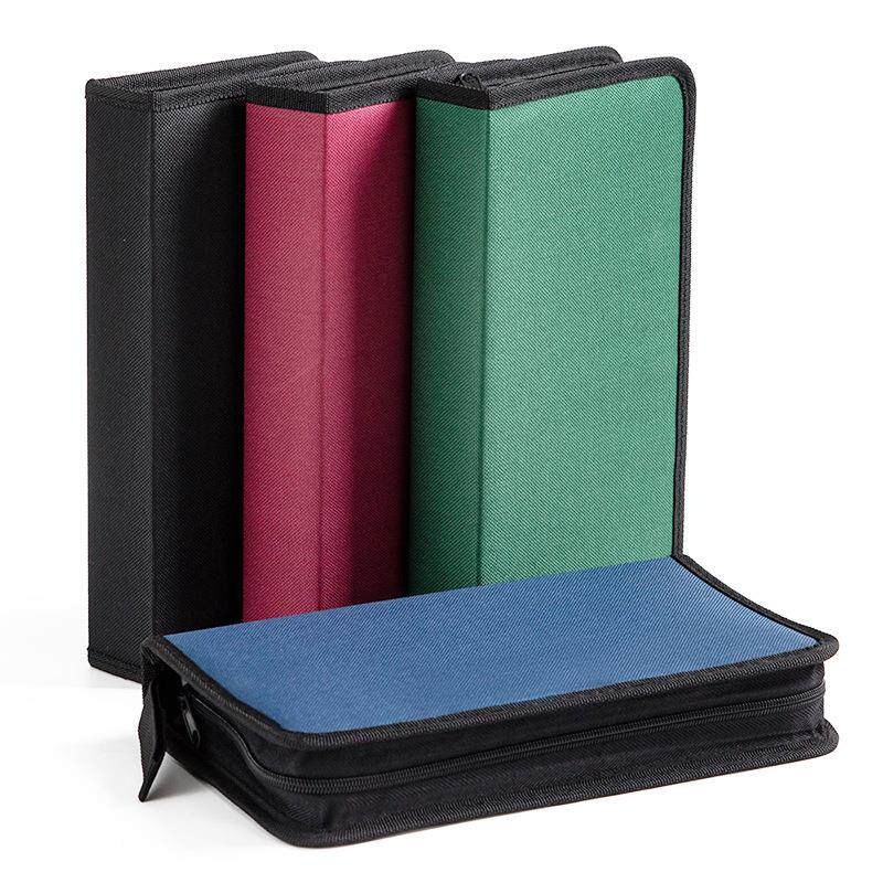 时尚防水CD包 DVD收纳 光碟包 大容量CD盒 光盘包 碟包