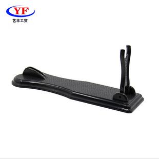 .家用菜刀刀架子摆件单把刀座式塑料亚克力简易单立独刀架横放