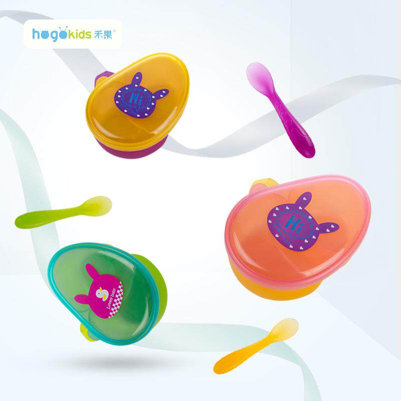 高品质mdb儿童餐具套装辅食碗宝宝吃饭便携外出碗勺饭盒防摔零食