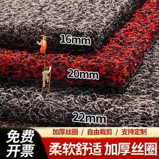 高品质入户门地毯可裁剪丝圈家用门口室外进门加厚汽车货车脚垫防