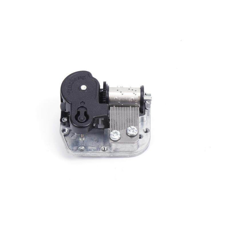 18音金属发条式dy音乐盒八音盒机芯维修配件dy天空之城卡