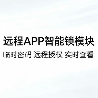 远程APP智能锁远程控制远程开门远程开门远程开门临时密码