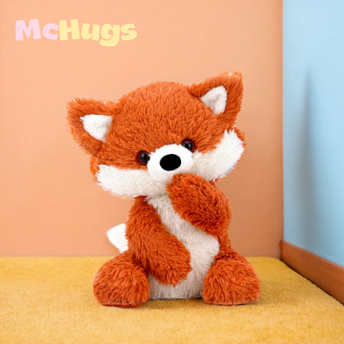 McHugs可爱薰衣草小动物毛绒热偶
