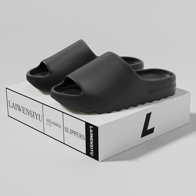 踩屎感椰子拖鞋男女夏季外穿ide厚底居家凉拖情侣沙滩室内