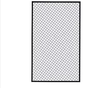 领超订做菱形网格架铁艺装饰隔断屏风墙镂空吊顶铁丝网壁挂网格照