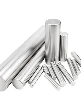 */02104不锈s钢光圆实心钢棒2圆3棒直条圆条t棒钢筋光轴黑棒圆钢