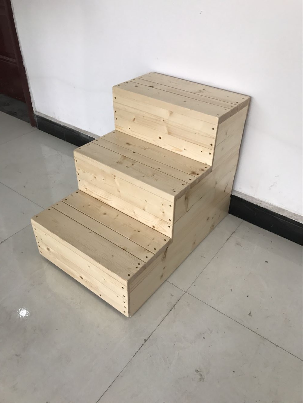 木登步踏用踏梯两脚楼实梯步家凳阶层三二用凳梯子凳板梯台梯x高