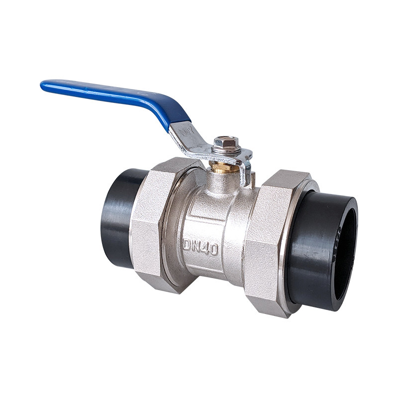 pe活接球阀20253240506375铜活结阀门开关闸阀门水管阀热熔电熔阀