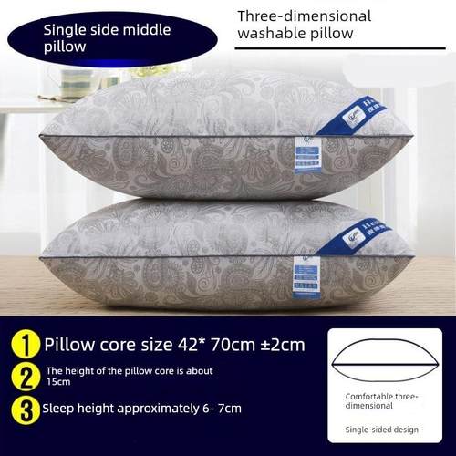 A pair of pillows with hotel pillow core students