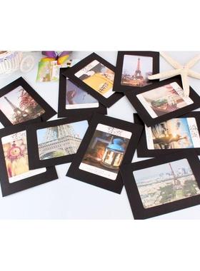 10Pcs 3Inch Paper Photo Flim DIY Wall Picture Hanging Frame