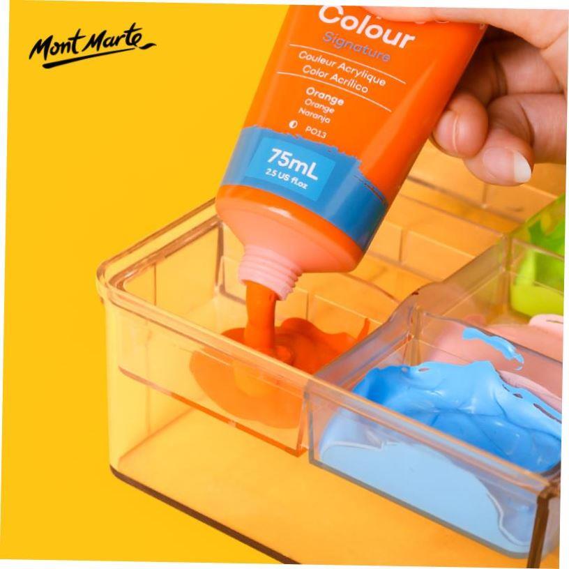 Windsor Newton 24 color acrylic paint suit 丙烯颜料套装