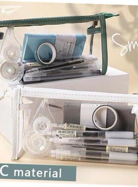 nts Stationery School Supplies Portable Pen Pencil Pouch Bag