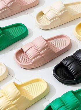 men women soft sandals bottoJ8389m bathroom home indoor slip