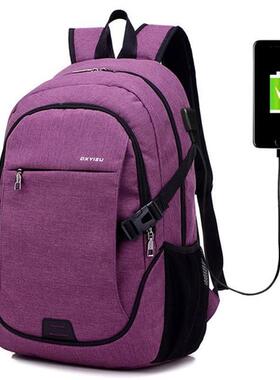 lwCN1LVYLaptop backpack with usb school backpack bag for men