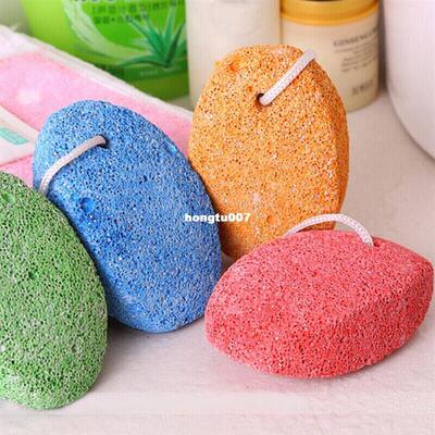 Wholesale 1PC Natural Pumice Stone Foot File Scruber Hard Sk