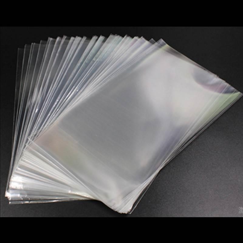 100个/包透明玻璃纸袋Opp