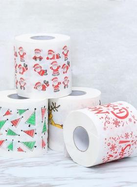 Christmas Pattern Series Roll Paper Christmas Decora无品牌/t
