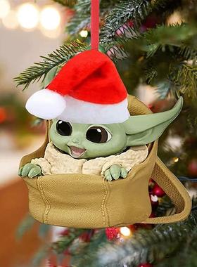 Christmas Flat P无品牌/endant Tree Decorations | Santa Claus