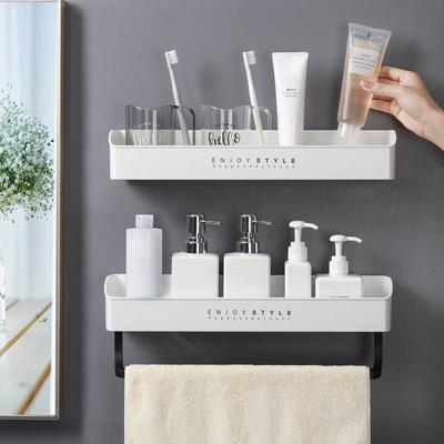 Wall hanging toilet rack Toilet washroom wall61145499 towel