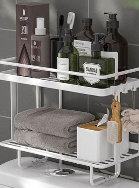 Toilet Paper Holder Wall Mounted Tube Tray Tissue Box Shelf