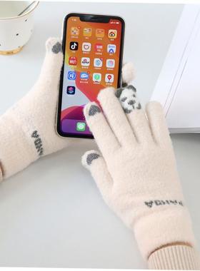 Winter Gloves for Men Women Touch Screen Warm Cycling Gloves