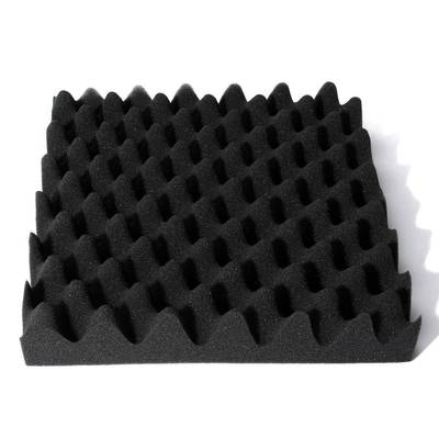 30 x 30 x 6cm Soundproofing Foam  Crate Acoustic Wedge Fo
