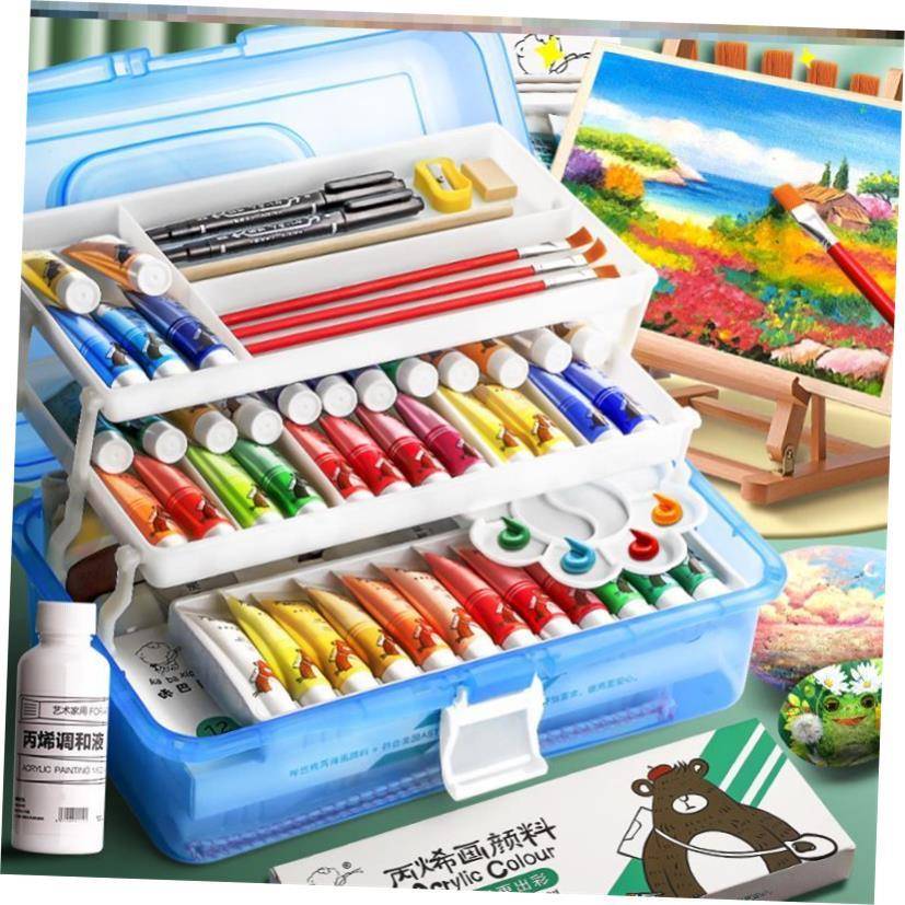 Acrylic paint set painting oil painting wall painting 颜料