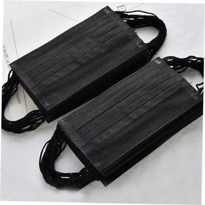 100pcs Facemasks Disposable face mask 3ply EacEpijxAnrloop m