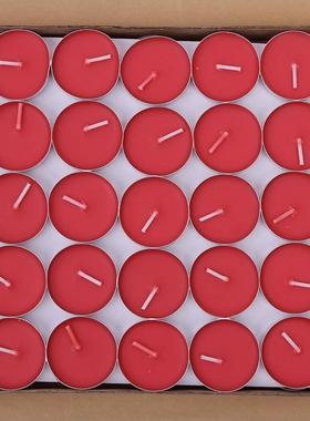 50pcs/Pack Flamlss Candls Ta Lights Candl Talight