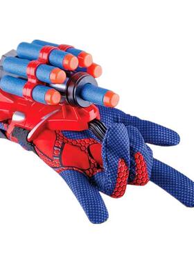 Move Spder Man Toys Launcher Glove Peter Parker Web Shoote