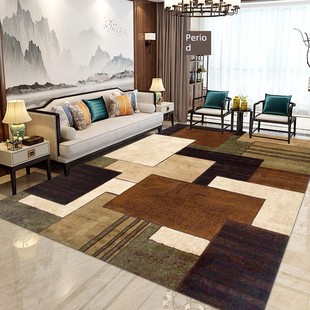 2024 New living room carpet modern bedside carpet floor mat