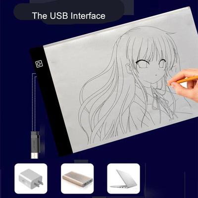 Led Drawing Copy Pad 3 Level Dimmable Board Table Animation