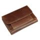 Blocking Men Genuine Short RFID For Leather Wallet Solid