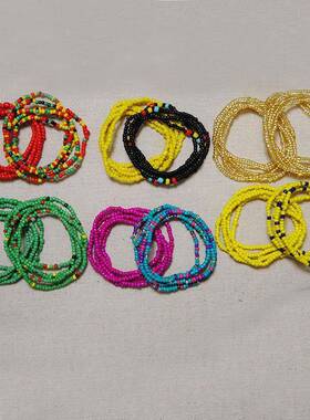 2 Pcs Sexy Summer Waist Bead ChainUUMs African Belly Beads