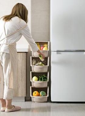 2024 new can be superimposed hollow plastic storage 无品牌/b